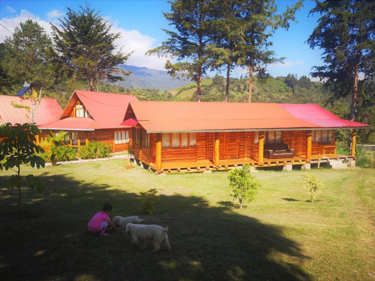 Hassinger Ranch Cabanas Oxapampa Eksteriør bilde