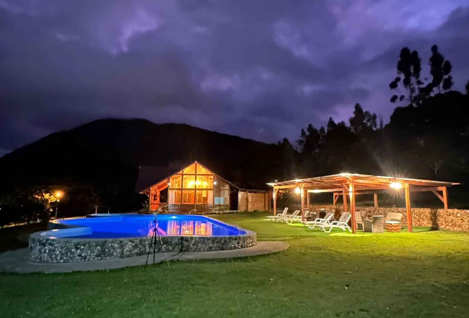 Hassinger Ranch Cabanas Oxapampa Eksteriør bilde