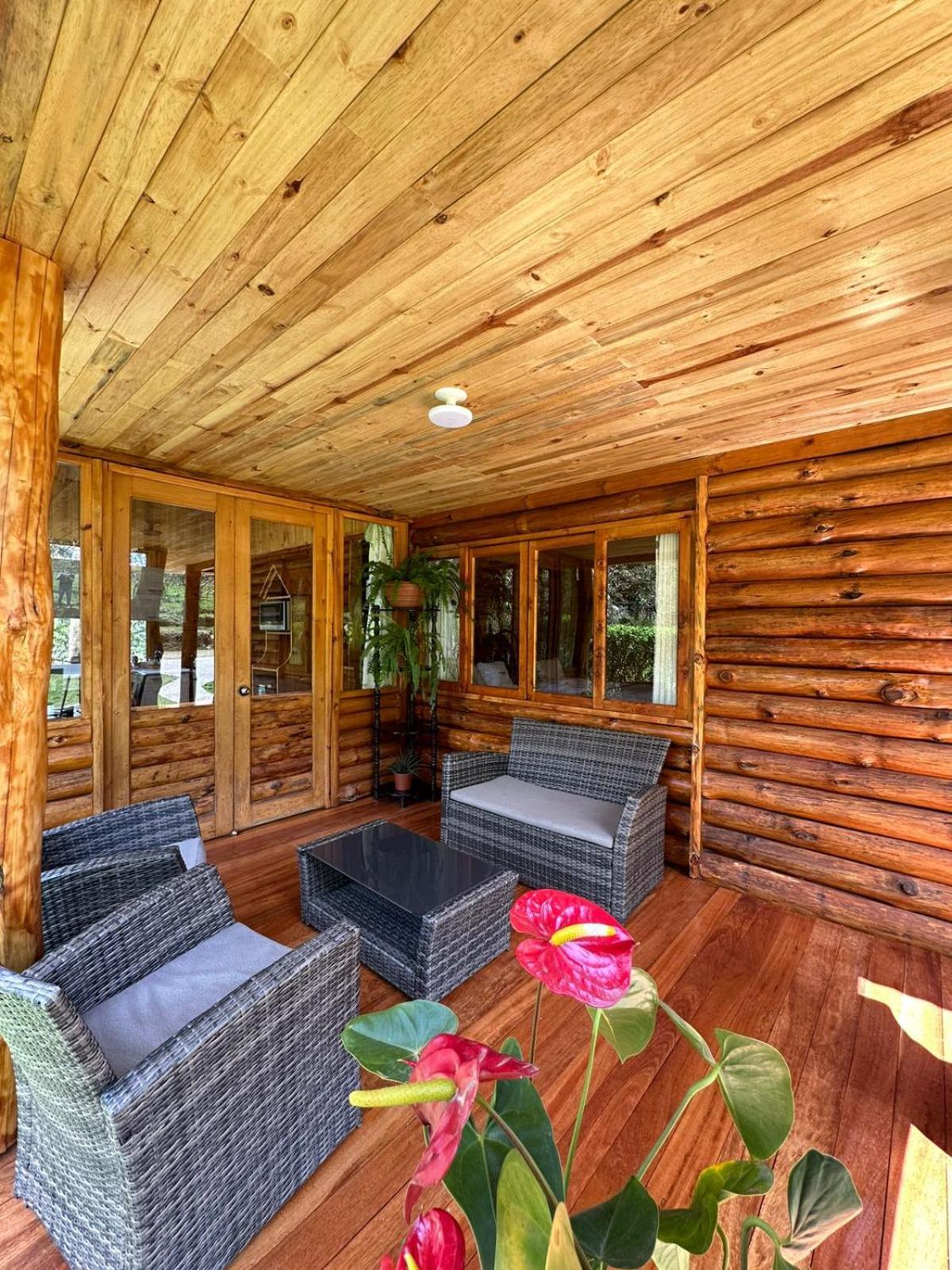 Hassinger Ranch Cabanas Oxapampa Eksteriør bilde
