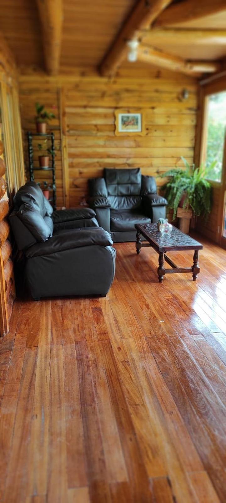 Hassinger Ranch Cabanas Oxapampa Rom bilde