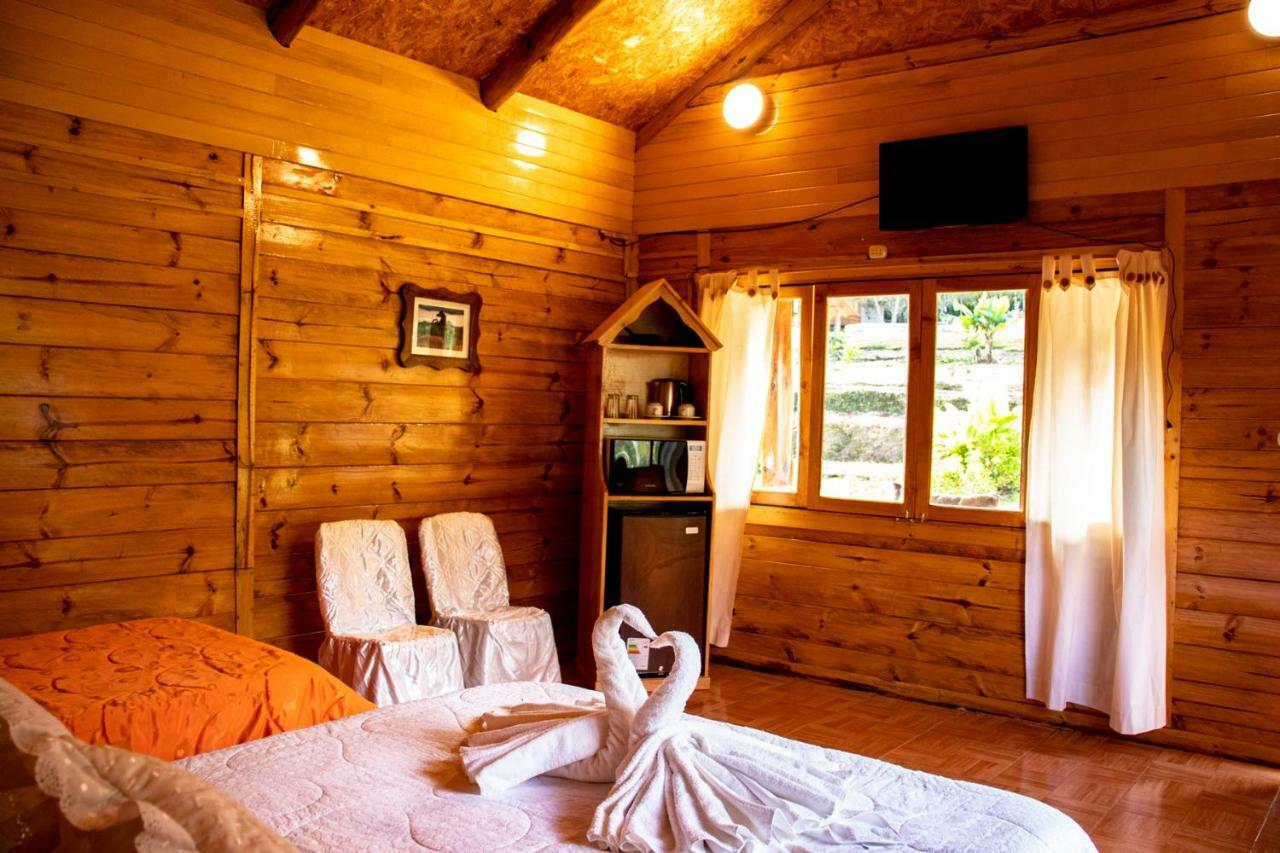 Hassinger Ranch Cabanas Oxapampa Eksteriør bilde