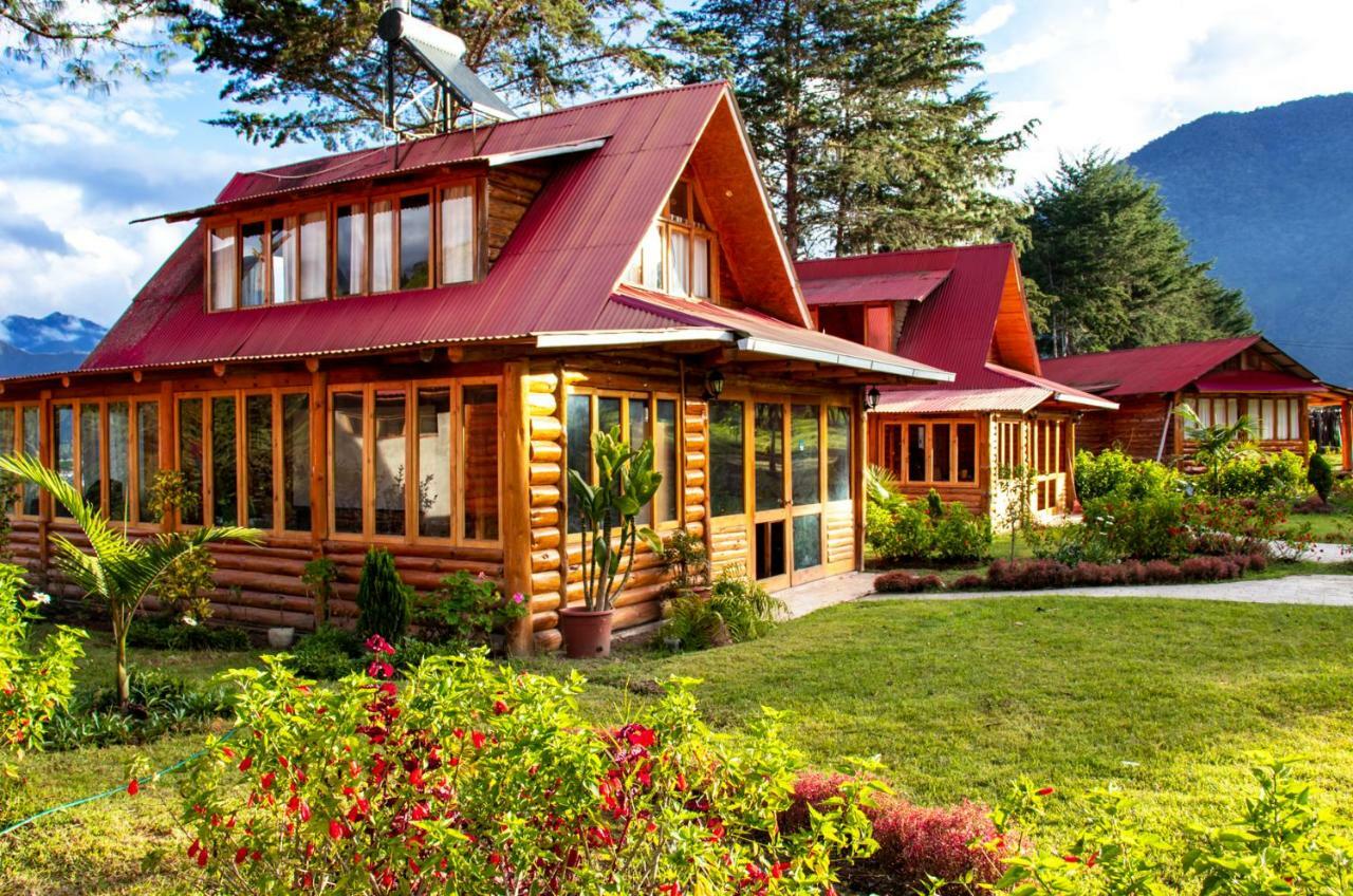 Hassinger Ranch Cabanas Oxapampa Eksteriør bilde