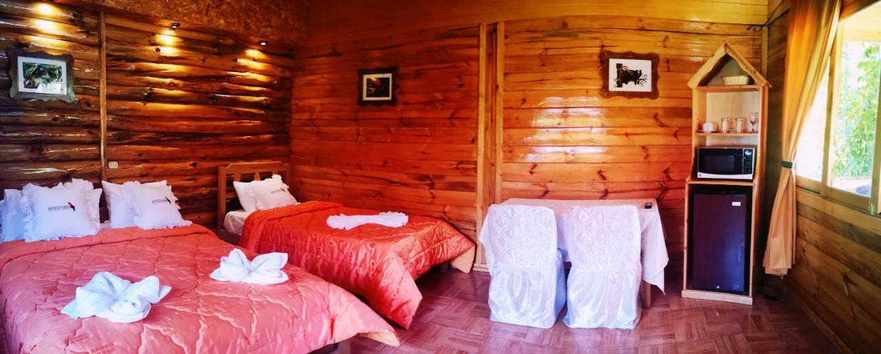 Hassinger Ranch Cabanas Oxapampa Eksteriør bilde