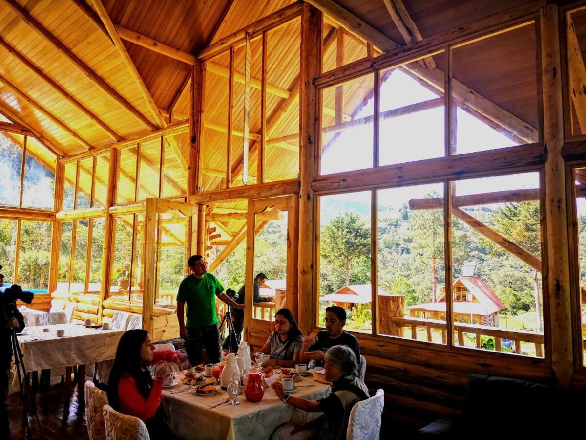 Hassinger Ranch Cabanas Oxapampa Eksteriør bilde