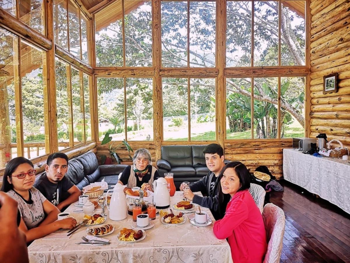 Hassinger Ranch Cabanas Oxapampa Eksteriør bilde