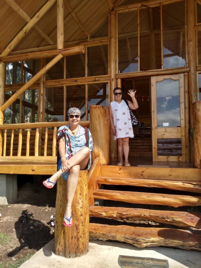 Hassinger Ranch Cabanas Oxapampa Eksteriør bilde