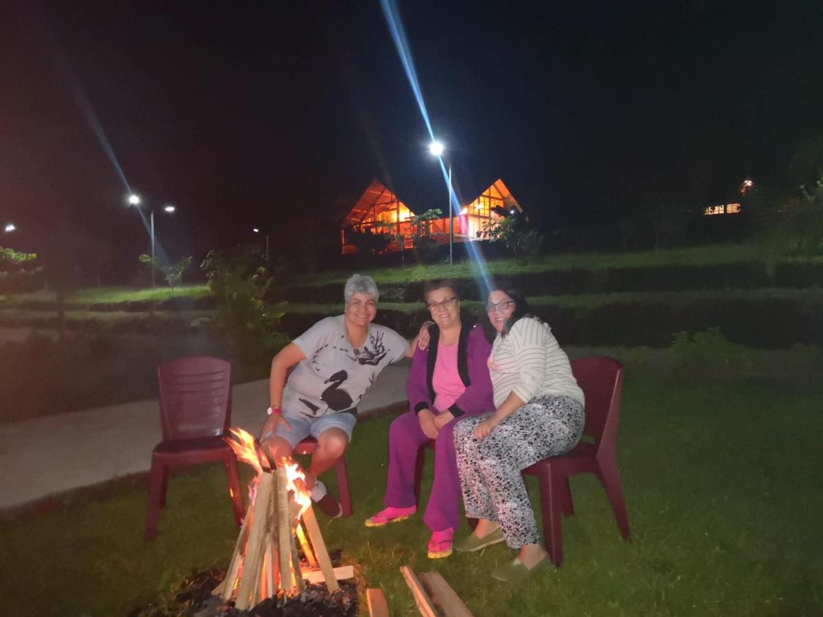 Hassinger Ranch Cabanas Oxapampa Eksteriør bilde