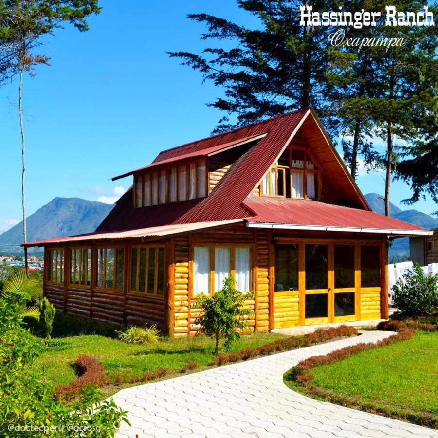 Hassinger Ranch Cabanas Oxapampa Rom bilde