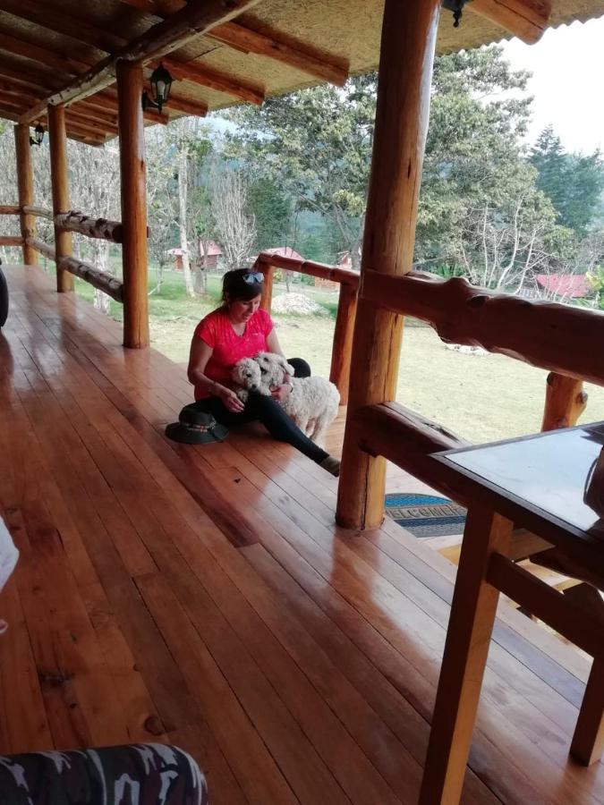 Hassinger Ranch Cabanas Oxapampa Eksteriør bilde